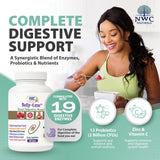 NWC Naturals Belly-Ease zinc et vitamine C pour le soutien immunitaire