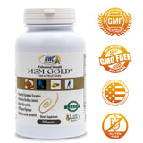 Pack deux NWC Naturals MSM Gold pour routine pratique et économique