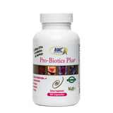 NWC Naturals Pro-Biotics Plus, bouteille de capsules végétariennes pour soutien digestif