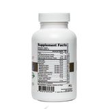 Étiquette de Pro-Biotics Plus reflétant une formulation naturelle