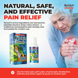 Nyloxin gel application dos soulagement potentiel et confort