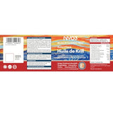NYO3 capsules krill 850 mg sans odeur, ingestion agréable.