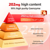 NYO3 CoQ10 : complément avec lécithine et vitamine E pour absorption améliorée.