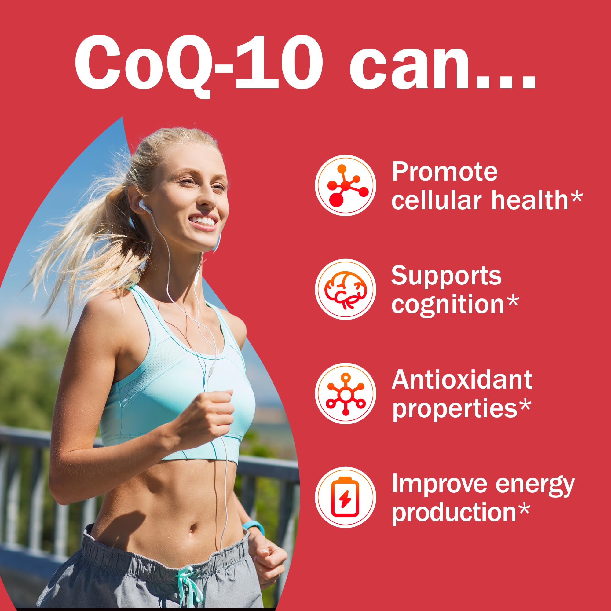 NYO3 CoQ10 : soutien du système nerveux et protection neuronale.