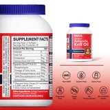 NYO3 EPA et DHA 270mg: apport Oméga-3 équilibré.
