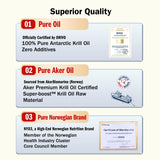 NYO3 origine krill traçable: origine exacte accessible via scan.