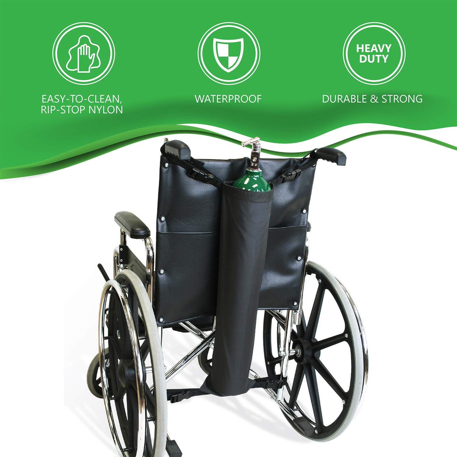 NYOrtho: installation rapide grâce aux sangles réglables, sans outil.