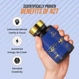 NZT-48 cap crinière de lion : stimulant naturel pour concentration et énergie.