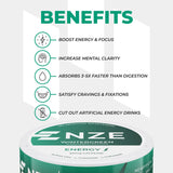 NZE Absorption rapide en bouche: entrée rapide dans le sang