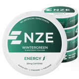 NZE Poche Caféine Nootrotiques Menthe Hivernale: énergie rapide sans sucre