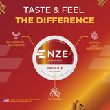 NZE Poches nootropiques à caféine avec alpha-GPC et L-Tyrosine et L-Theanine