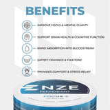 NZE Focus absorption buccale rapide pour une entrée rapide dans le sang.