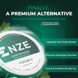 Poche NZE Focus avec Alpha GPC pour une absorption rapide