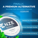 NZE Focus: composition alpha-gpc et L-Tyrosine pour un soutien cognitif premium.
