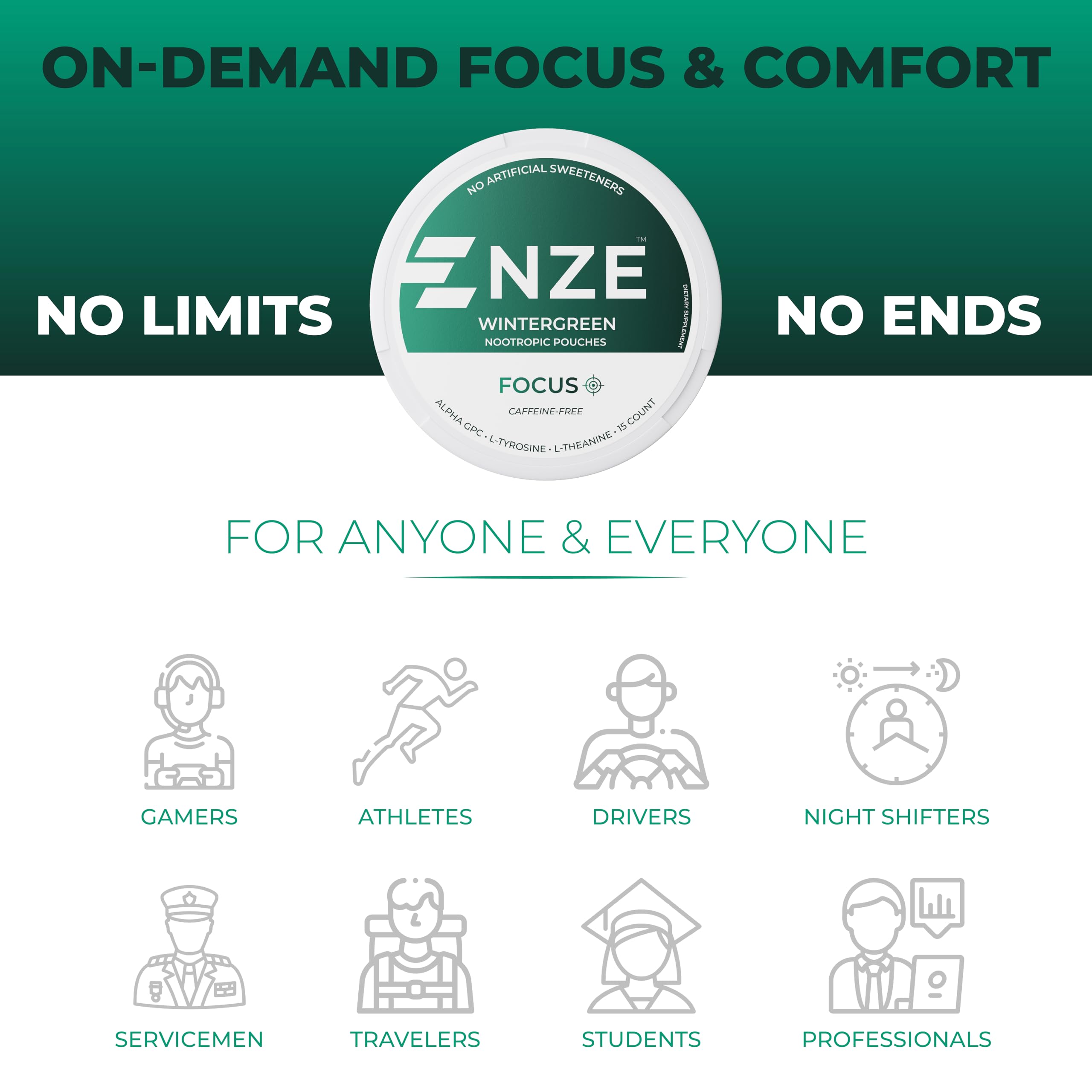 Coffret NZE Focus 5 boîtes pour usage pratique