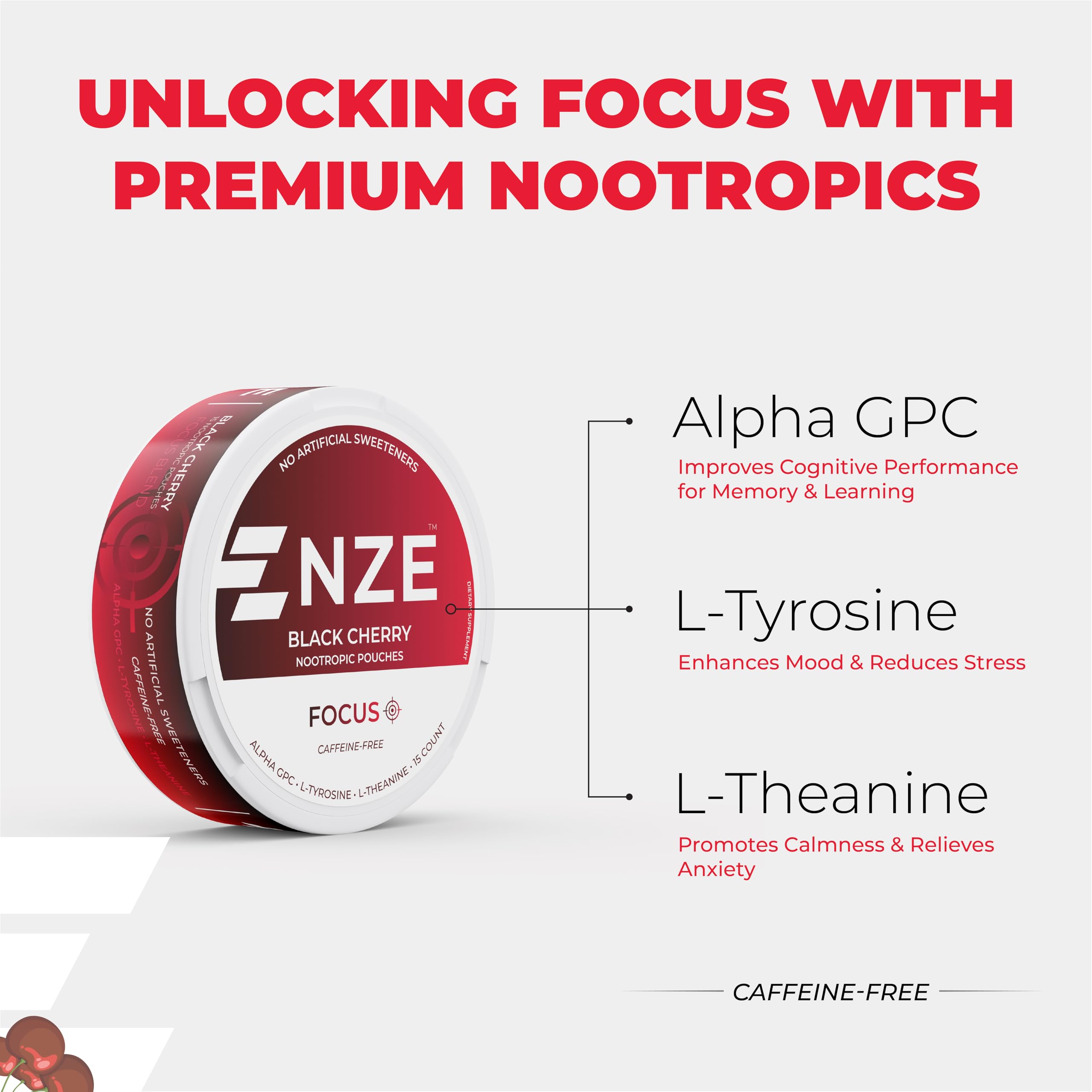NZE Focus absorption buccale rapide, action rapide sans digestion