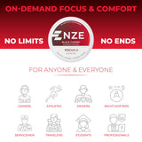 NZE Focus arôme cerise noire naturel, expérience sensorielle agréable