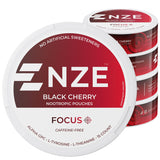 NZE Focus cerise noire emballage pratique pour emporter