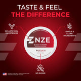 NZE Focus fabriqué aux États-Unis, normes élevées et ingrédients de qualité