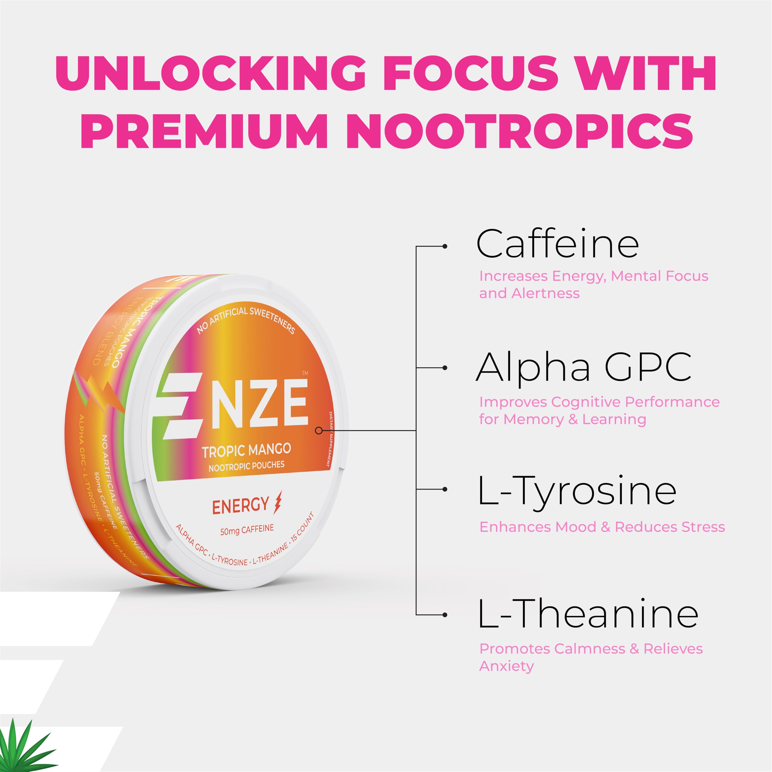 NZE Tropic Mango sans sucre – alternative saine et pratique