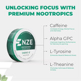 NZE Sans sucre ni édulcorants artificiels: choix sain