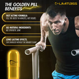 NZT-48 Brain Booster: boîte ouverte montrant les capsules prêtes à l'emploi