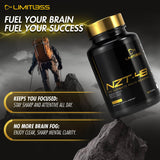 NZT-48 Brain Booster: emballage respectueux de l'environnement, reflétant la fabrication USA