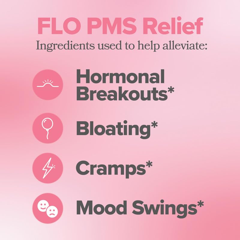 FLO PMS prise quotidienne en deux gommes pour cohérence.