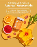 O Positiv RETRO GUMMIES : astaxanthine et vitamine C, teint éclatant.