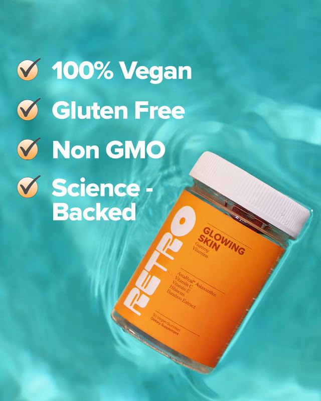 O Positiv RETRO GUMMIES : vitamine E et antioxydants pour cheveux et ongles.