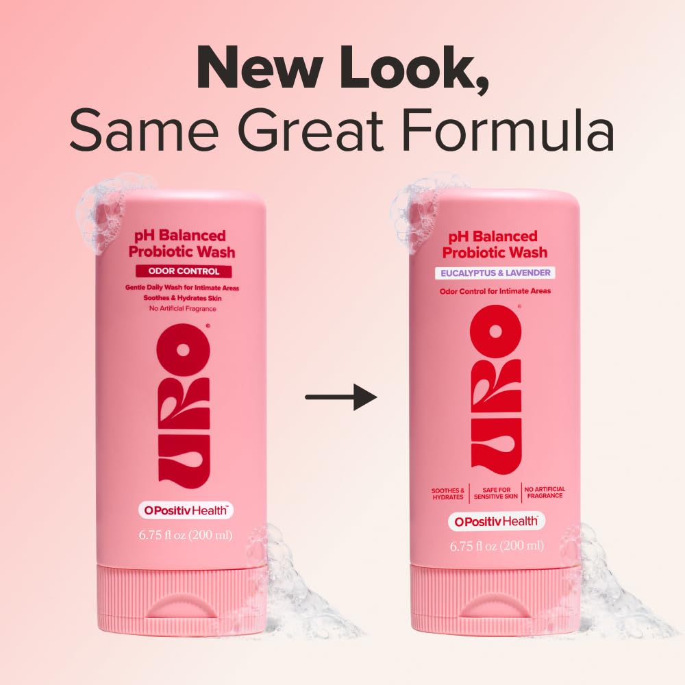 O Positiv URO: etiquette simple sans parabènes, sans sulfates et sans phtalates.