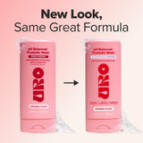 O Positiv URO: etiquette simple sans parabènes, sans sulfates et sans phtalates.
