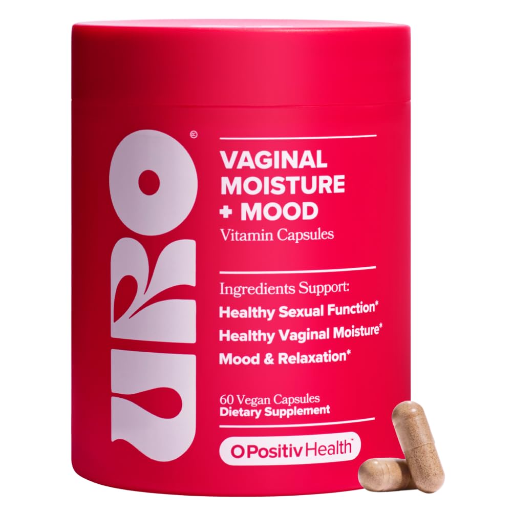 O Positiv URO hydratation vaginale dans la bouteille pour confort quotidien.