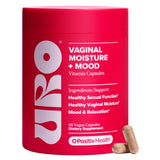 O Positiv URO hydratation vaginale dans la bouteille pour confort quotidien.