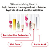 O Positiv URO: prébiotiques et probiotiques dans la formule.