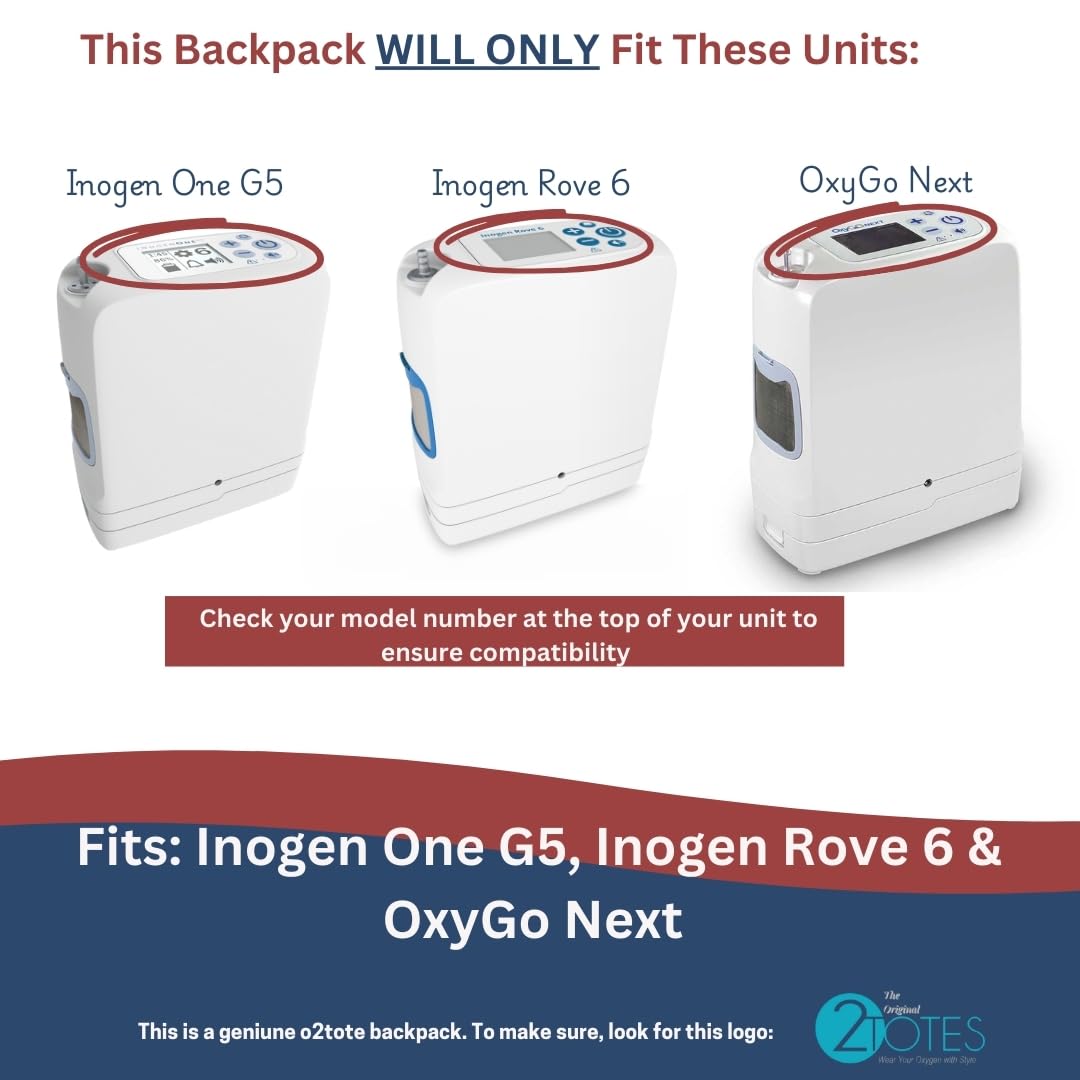 O2TOTES sac à dos OxyGo Next avec ventilation en mesh pour rester au frais