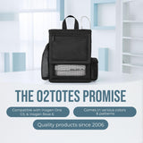 O2TOTES sac à dos usage quotidien, léger et confortable