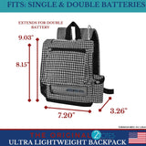 O2TOTES sac à dos usage quotidien durable et fiable