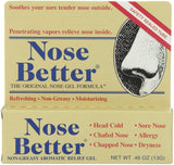 Oakhurst Co Nose Better Gel – gel aromatique non gras apaisant pour le nez sensible.
