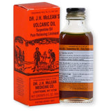 Dr J.H. McLean liniment huile volcanique : bouteille prête à l'emploi après activité.