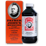 Father John’s sirop réglisse, bouteille 237 ml prête à l’emploi pour la gorge.