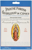 Plâtre Guadalupano Capsicum poreux d'OAKHURST pour usage externe et chaleur.