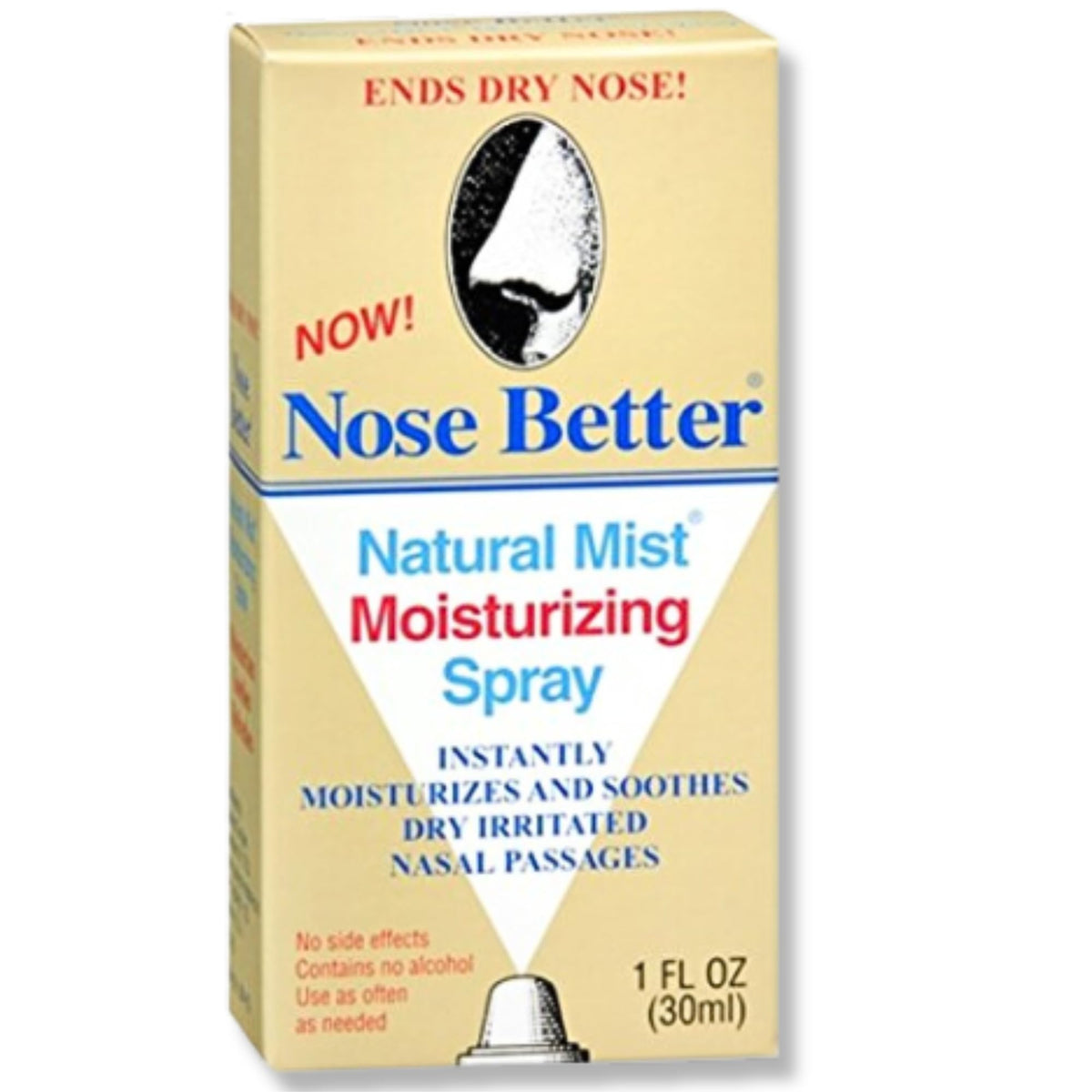 Brume nasale Nose Better naturelle pour hydrater les passages nasaux