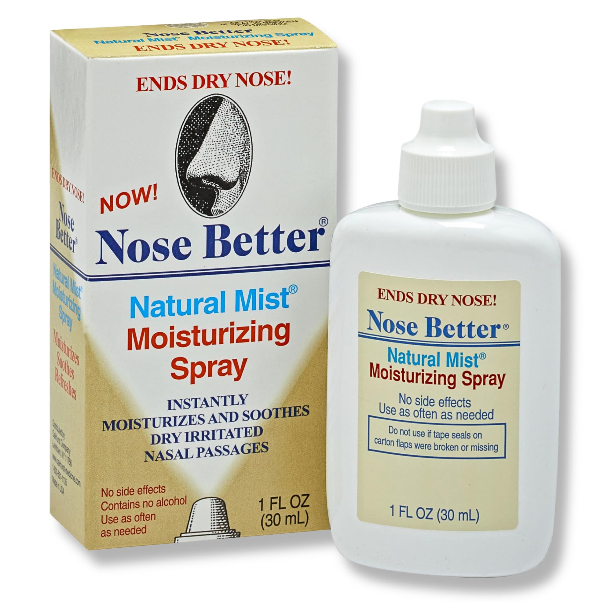 Flacon Nose Better de 30 ml pour hydratation quotidienne