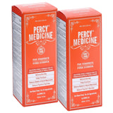 Percy Medicine d'OAKHURST sur table, soulagement potentiel des inconforts digestifs.