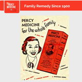 Bouchon doseur Percy Medicine, dosage précis à portée de main.