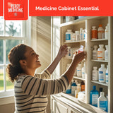 Étiquette claire de Percy Medicine, informations utiles pour un usage responsable.