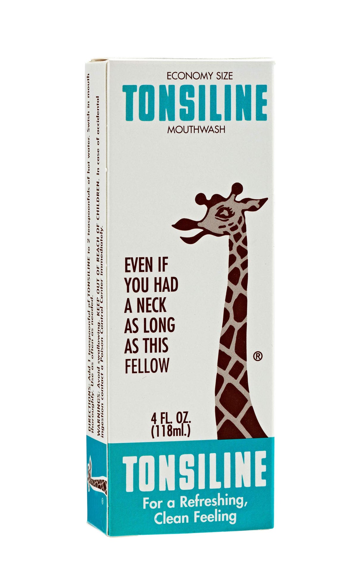 OAKHURST Tonsiline, bain de bouche apaisant pour gorge irritée