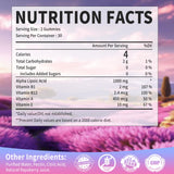 Gommes OALSE alpha-lipoïque framboise, emballage pratique pour énergie discrète.