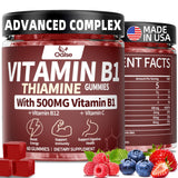 Gommes OALSE Thiamine B1 dans l’emballage, pratique et facile à emporter.